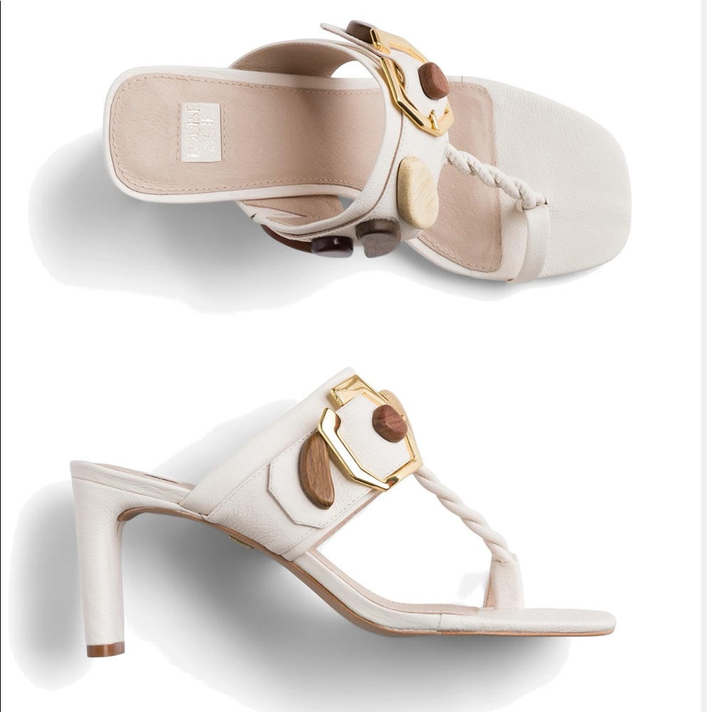 Lalita Open-Toe Heels